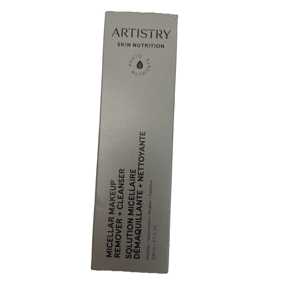 Amway Artistry Skin‎ Nutrition Micellar Makeup Remover Cleanser New 6.7oz